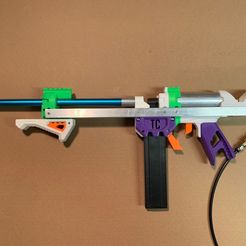 Cover_photo.jpg Archivo STL gratis Garra del Talón U Super Core HPA Nerf・Diseño de impresora 3D para descargar