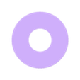 Anlaufscheibe_-_122x30x15.STL thrust washer igus like *fine resolution*