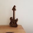 20170823_182018.jpg Free STL file rock n 'roll guitar・3D printing idea to download