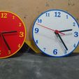6627a2b5f7fcbc158cbcd8cd7b18ecba_display_large.jpg Archivo STL gratis Reloj Relógio・Objeto de impresión 3D para descargar
