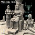 minoan_prince.jpg Minoan Palace Feast - 12 figure value set