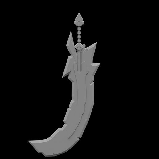 Crystal Sword - V4 - by STF_CSC