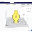 Clipboard01_cura.jpg style vase cup vessel v71 for 3d-print or cnc