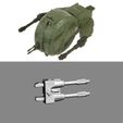 endor-ranger-front-gun.jpg VINTAGE STAR WARS KENNER ENDOR FOREST RANGER FRONT GUN PART