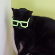 Capture d’écran 2017-05-29 à 09.41.40.png Free STL file 8-bit Glasses・3D printable model to download