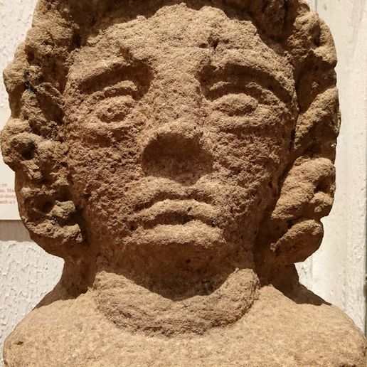 Head of Attis at Caerleon National Roman Legionary Museum 3D model