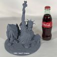 Picture06.jpg Statue of Liberty from Planet of the Apes - Digital Download STL for 3D Printer - Final Scene