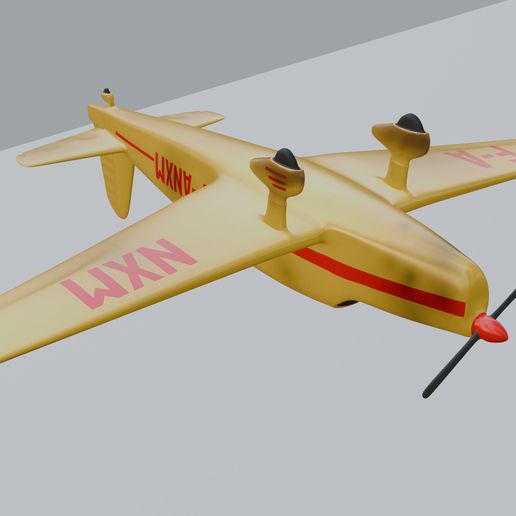 avion5.jpg Caudron Simoun 3D Aircraft