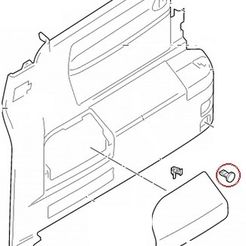 VAG-7H5867549.jpg Fichier STL VAG 7H5867549 Clip・Objet pour imprimante 3D à télécharger