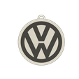 Chaveiro-VW-v1.png Chaveiro Volkswagen - Volkswagen keychain