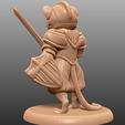 C.png Mouse Knight - Tabletop Miniature