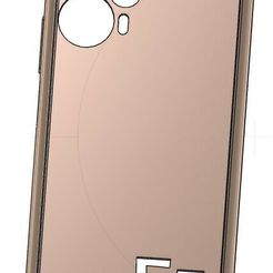 Xiaomi Poco F5 - Quad Lock Phone Case by gigax2, Download free STL model