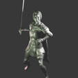 Samurai-Female-3.png Samurai Ninja Weiblich