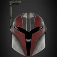 SabineHelmetFrontal.jpg Casco de Sabine Wren para Cosplay