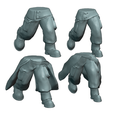 Commissar Legs1.png Kit de construcción del comisario