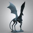 thestral.361.jpg Harry Potter - Thestral