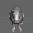 capibara03.png Seated Capybara Sculpture