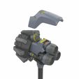 4.jpg Reinhardt Rocket Hammer - Overwatch - STL + CAD bundle