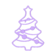 moule_sapin.stl Christmas cookie cutter