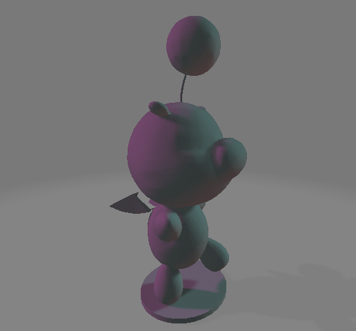 👾 Moogle KH version・Free STL File for 3D printing・Cults