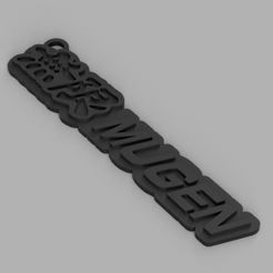 bandicam-2021-09-17-23-48-04-434.jpg Файл STL Mugen Motorsport keychain・3D модель для печати скачать