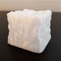 e385983c6c094eed6f8a86c0bce14032_preview_featured.jpg Free STL file Gelatinous Cube・Template to download and 3D print