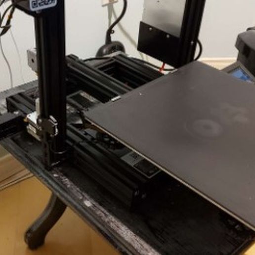 ENDER 3 MAX COIL GUIDE 3D model