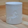 Horse_web2.jpg Horoscope Tealight Cover Horse