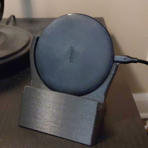 Anker Wireless Charger Dock for Razer Phone 2 3D model