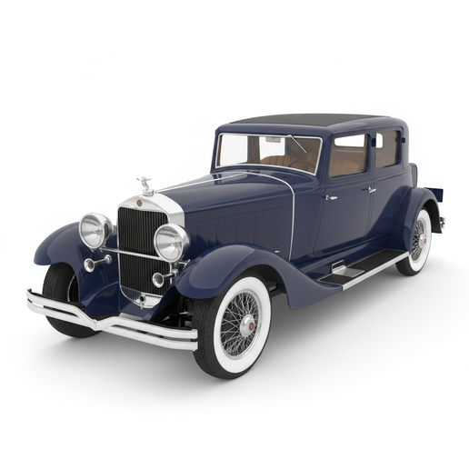 Pierce-Arrow Model 80 touring car STL, cyberpunk car STL, car toy STL, tuner car STL, French rally car STL, custom wheels car STL, rally car STL, wide fender car STL, 2000s tuner car STL, printable car, stance car STL, lowered car STL, RC car body STL, ha