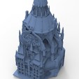 untitled.2790.png OBJ file Steampunk Medieval Tower Grand 1・3D printer design to download, aramar