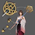inhalt_v1.jpg Yuna's Summoner Staff - Final Fantasy X