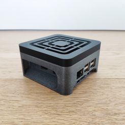 1630859509510.jpg STL file RPI 3B and 4B case・3D printer design to download