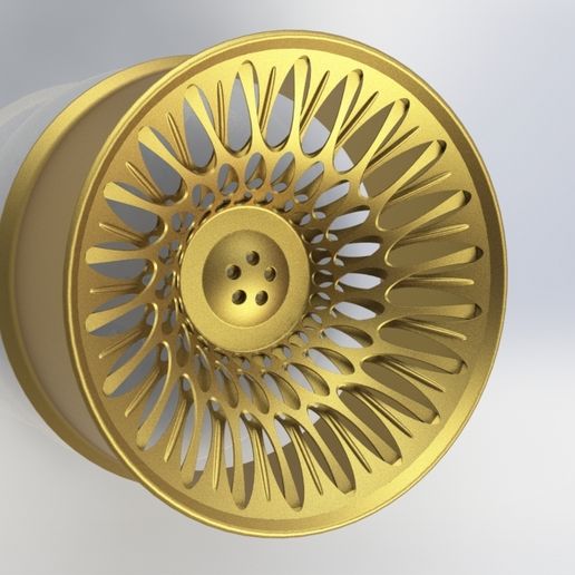 wheel 3D model
