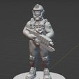 Soldat-de-l'espace-01.jpg Space Soldier / Soldat de l'espace
