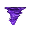 Djamorfungus_shelf_magnet_internal.stl STL-Datei Wandregal "Djamor Fungus"・3D-druckbare Vorlage zum herunterladen