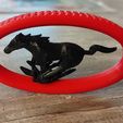 20240521_212739.jpg Mustang key ring 3D Running Pony