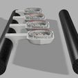 Capture3.jpg Wahoo ELEMNT BOLT Mount for any AEROBAR TT zip ties 3D model