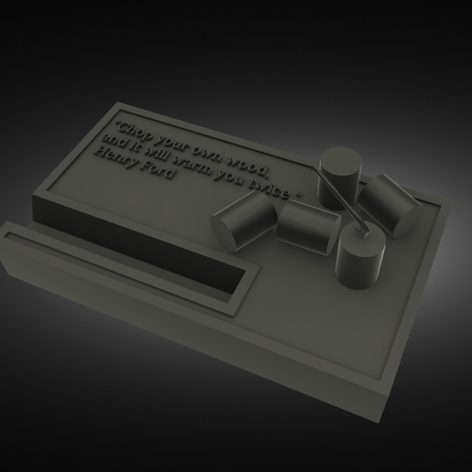 Phone holder 3D model