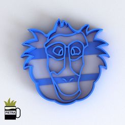 cults2.jpg RAFIKI FONDANT MOULE À BISCUIT