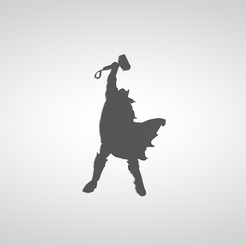 thor-silhouette.png Thor Silhouette