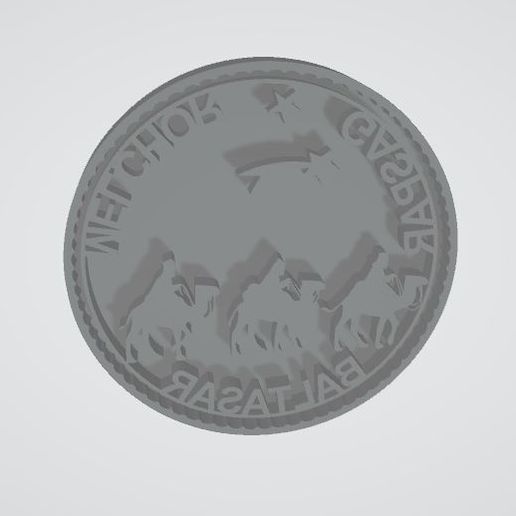 Three Kings Stamp