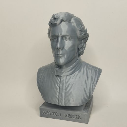 AYRTON SENNA 3D BUST 3D model