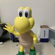 Koopa troopa green (Greeting pose) from Mario games - Multi-color