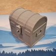chest_angled_front.jpg Treasure Chest Deck Box for Magic The Gathering EDH Commander Yugioh Pokemon Cards