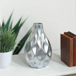 46b2d82d4c2622c2bb1467d64db04e6f.jpg STL-Datei Blumenfolge Vase・3D-Druckvorlage zum Herunterladen