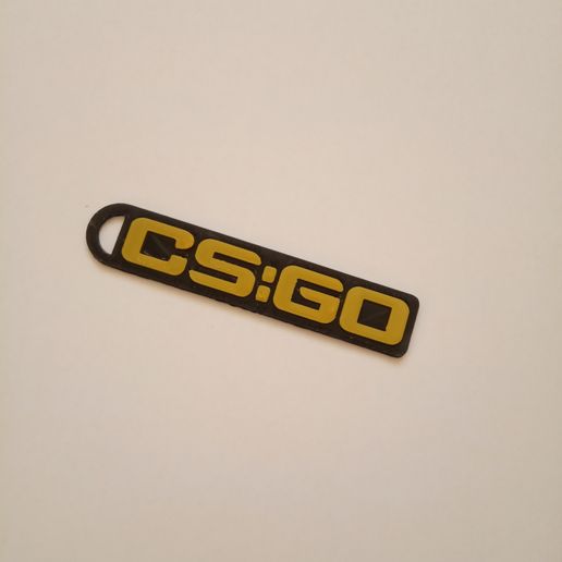 CSGO keychain - 3D model önizlemesi