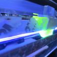 IMG_1278.jpg Бесплатный STL файл Clip led strip 45 °・Шаблон для загрузки и 3D-печати
