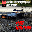 cults thumbnail.png Free STL file EPIC 3D Printed RC Race Car・3D print model to download