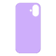 Apple iPhone 16 Plus CAse-Body.stl Apple iPhone 16 Plus Case